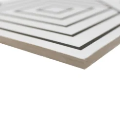 Script Line Positive 7.87 in. x 7.87 in. Matte Porcelain Floor and Wall Tile (10.32 sq. ft./Case) by Ivy Hill Tile 9 Script Line Positive 7.87 in. x 7.87 in. Matte Porcelain Floor and Wall Tile (10.32 sq. ft./Case) by Ivy Hill Tile -The Elite Tile Sales Store positive ivy hill tile porcelain tile ext3rd107109 1f 1000