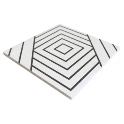 Script Line Positive 7.87 in. x 7.87 in. Matte Porcelain Floor and Wall Tile (10.32 sq. ft./Case) by Ivy Hill Tile 8 Script Line Positive 7.87 in. x 7.87 in. Matte Porcelain Floor and Wall Tile (10.32 sq. ft./Case) by Ivy Hill Tile -The Elite Tile Sales Store positive ivy hill tile porcelain tile ext3rd107109 4f 1000