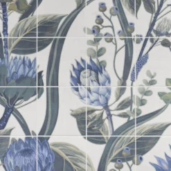 Angela Harris Native Protea 7.87 in. x 7.87 in. Matte Porcelain Floor and Wall Mural Tile (15.49 sq. ft./Case) by Ivy Hill Tile -The Elite Tile Sales Store protea ivy hill tile porcelain tile ext3rd107937 4f 1000