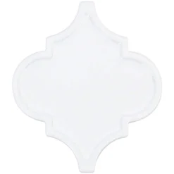 Vintage Lantern White 6-1/4 in. x 7-1/4 in. Ceramic Wall Tile (4.8 sq. ft./Box) by Ivy Hill Tile 18 Vintage Lantern White 6-1/4 in. x 7-1/4 in. Ceramic Wall Tile (4.8 sq. ft./Box) by Ivy Hill Tile -The Elite Tile Sales Store pure white ivy hill tile ceramic tile ext3rd104642 4f 1000