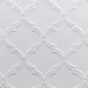 Vintage Lantern White 6-1/4 in. x 7-1/4 in. Ceramic Wall Tile (4.8 sq. ft./Box) by Ivy Hill Tile