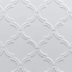 Vintage Lantern White 6-1/4 in. x 7-1/4 in. Ceramic Wall Tile (4.8 sq. ft./Box) by Ivy Hill Tile 16 Vintage Lantern White 6-1/4 in. x 7-1/4 in. Ceramic Wall Tile (4.8 sq. ft./Box) by Ivy Hill Tile -The Elite Tile Sales Store pure white ivy hill tile ceramic tile ext3rd104642 77 1000