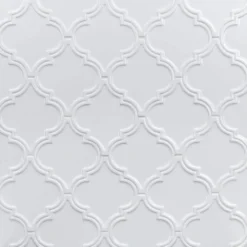 Vintage Lantern White 6-1/4 in. x 7-1/4 in. Ceramic Wall Tile (4.8 sq. ft./Box) by Ivy Hill Tile 14 Vintage Lantern White 6-1/4 in. x 7-1/4 in. Ceramic Wall Tile (4.8 sq. ft./Box) by Ivy Hill Tile -The Elite Tile Sales Store pure white ivy hill tile ceramic tile ext3rd104642 a0 1000