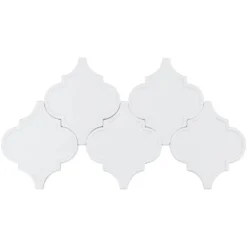 Vintage Lantern White 6-1/4 in. x 7-1/4 in. Ceramic Wall Tile (4.8 sq. ft./Box) by Ivy Hill Tile 17 Vintage Lantern White 6-1/4 in. x 7-1/4 in. Ceramic Wall Tile (4.8 sq. ft./Box) by Ivy Hill Tile -The Elite Tile Sales Store pure white ivy hill tile ceramic tile ext3rd104642 c3 1000
