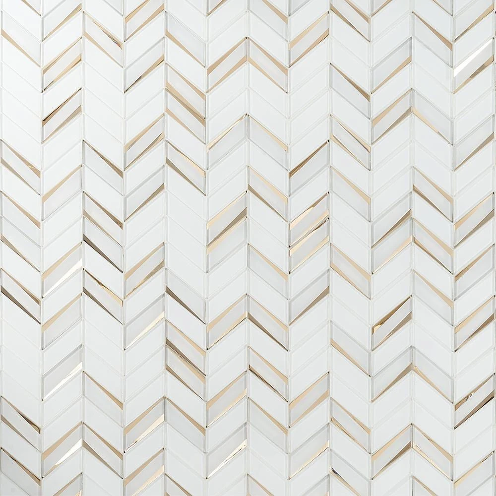 Mogo Roma 10.98 in. x 13.62 in. Polished Glass Mosaic Tile (1.03 sq. ft./Each) by Ivy Hill Tile 3 Mogo Roma 10.98 in. x 13.62 in. Polished Glass Mosaic Tile (1.03 sq. ft./Each) by Ivy Hill Tile