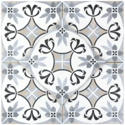 Anabella Royale 9 in. x 9 in. Matte Porcelain Floor and Wall Tile (10.76 sq. ft. / box) by Ivy Hill Tile -The Elite Tile Sales Store royale ivy hill tile porcelain tile ext3rd101349 1d 1000
