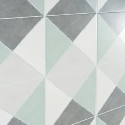 Anya Sage Diamond Square 9 in. x 9 in. Matte Porcelain Floor and Wall Tile (10.76 sq. ft./Case) by Ivy Hill Tile -The Elite Tile Sales Store sage ivy hill tile porcelain tile ext3rd105149 1f 1000