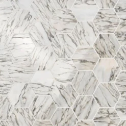 Alia Salazar 11.5 in. x 13.97 in. Polished Marble Mosaic Tile (0.87 sq. ft./Each) by Ivy Hill Tile -The Elite Tile Sales Store salazar ivy hill tile marble tile ext3rd107433 44 1000