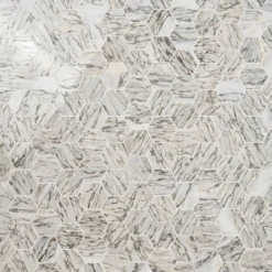 Alia Salazar 11.5 in. x 13.97 in. Polished Marble Mosaic Tile (0.87 sq. ft./Each) by Ivy Hill Tile -The Elite Tile Sales Store salazar ivy hill tile marble tile ext3rd107433 4f 1000
