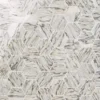 Alia Salazar 11.5 in. x 13.97 in. Polished Marble Mosaic Tile (0.87 sq. ft./Each) by Ivy Hill Tile