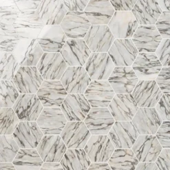Alia Salazar 11.5 in. x 13.97 in. Polished Marble Mosaic Tile (0.87 sq. ft./Each) by Ivy Hill Tile -The Elite Tile Sales Store salazar ivy hill tile marble tile ext3rd107433 c3 1000