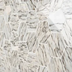 Alia Salazar 11.5 in. x 13.97 in. Polished Marble Mosaic Tile (0.87 sq. ft./Each) by Ivy Hill Tile -The Elite Tile Sales Store salazar ivy hill tile marble tile ext3rd107433 fa 1000