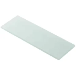 Contempo Seafoam Frosted 4 in. x 12 in. Glass Tile (15 pieces 5 sq.ft/Box) by Ivy Hill Tile -The Elite Tile Sales Store seafoam ivy hill tile glass tile ext3rd100926 1f 1000