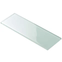 Contempo Seafoam 4 in. x 12 in. x 8mm Polished Glass Subway Wall Tile (1 sq. ft.) (15 pieces 5 sq.ft/Box) by Ivy Hill Tile -The Elite Tile Sales Store seafoam ivy hill tile glass tile ext3rd100927 1f 1000