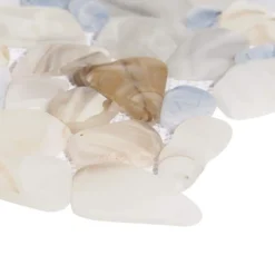 Hydra Frosted Seaglass 11.81 x 11.81 Glass Mosaic (0.97 sq. ft. per sheet) by Ivy Hill Tile -The Elite Tile Sales Store seaglass ivy hill tile glass tile ext3rd105099 76 1000