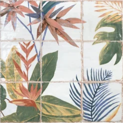 Angela Harris Sonata Mural 8 in. x 8 in. Polished Porcelain Wall Mural Tile (15.49 sq. ft./Case) by Ivy Hill Tile -The Elite Tile Sales Store sonata mural ivy hill tile porcelain tile ext3rd100110 4f 1000