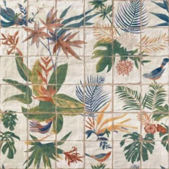 Angela Harris Sonata Mural 8 in. x 8 in. Polished Porcelain Wall Mural Tile (15.49 sq. ft./Case) by Ivy Hill Tile