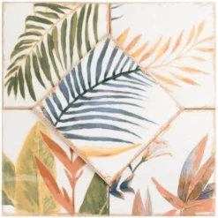 Angela Harris Sonata Decor 8 in. x 8 in. x 9mm Polished Ceramic Wall Tile (25 pieces / 10.76 sq. ft. / box) by Ivy Hill Tile -The Elite Tile Sales Store sonota ivy hill tile ceramic tile ext3rd100109 66 1000