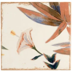 Angela Harris Sonata Decor 8 in. x 8 in. x 9mm Polished Ceramic Wall Tile (25 pieces / 10.76 sq. ft. / box) by Ivy Hill Tile -The Elite Tile Sales Store sonota ivy hill tile ceramic tile ext3rd100109 c3 1000