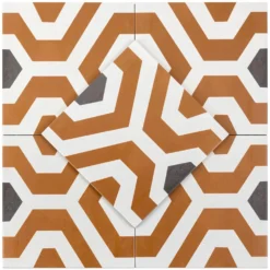 Anabella Soumaya 9 in. x 9 in. Matte Porcelain Floor and Wall Tile (10.76 sq. ft. / box) by Ivy Hill Tile 11 Anabella Soumaya 9 in. x 9 in. Matte Porcelain Floor and Wall Tile (10.76 sq. ft. / box) by Ivy Hill Tile -The Elite Tile Sales Store soumaya ivy hill tile porcelain tile ext3rd101351 1d 1000