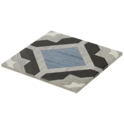 Castaic Starwood Blue 8 in. x 8 in. Matte Porcelain Floor and Wall Tile (12.91 sq. ft./Case) by Ivy Hill Tile -The Elite Tile Sales Store starwood blue ivy hill tile porcelain tile ext3rd105396 1f 1000