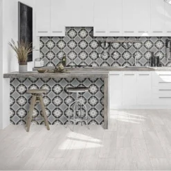 Castaic Starwood Blue 8 in. x 8 in. Matte Porcelain Floor and Wall Tile (12.91 sq. ft./Case) by Ivy Hill Tile -The Elite Tile Sales Store starwood blue ivy hill tile porcelain tile ext3rd105396 31 1000