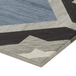 Castaic Starwood Blue 8 in. x 8 in. Matte Porcelain Floor and Wall Tile (12.91 sq. ft./Case) by Ivy Hill Tile -The Elite Tile Sales Store starwood blue ivy hill tile porcelain tile ext3rd105396 44 1000