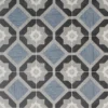 Castaic Starwood Blue 8 in. x 8 in. Matte Porcelain Floor and Wall Tile (12.91 sq. ft./Case) by Ivy Hill Tile