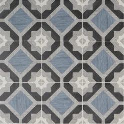 Castaic Starwood Blue 8 in. x 8 in. Matte Porcelain Floor and Wall Tile (12.91 sq. ft./Case) by Ivy Hill Tile