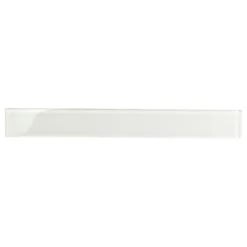 Contempo Vista Bright White 2 in. x 16 in. Polished Subway Glass Wall Tile by Ivy Hill Tile -The Elite Tile Sales Store super white ivy hill tile glass tile ext3rd101565 1f 1000