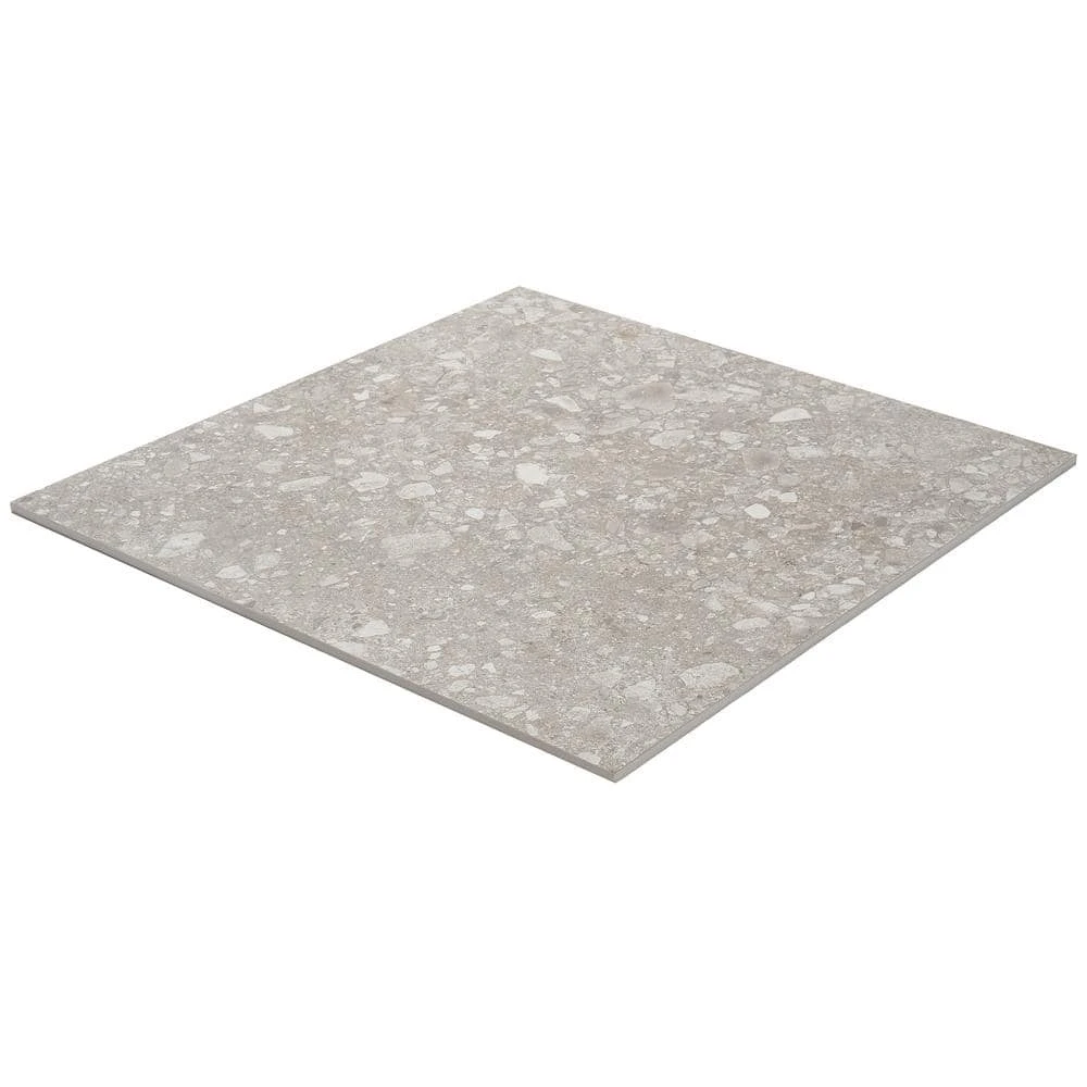 Rizzo 2.0 Taupe 23.54 in. x 23.54 in. Matte Porcelain Floor and Wall Tile (11.54 sq. ft./Case) by Ivy Hill Tile 7 Rizzo 2.0 Taupe 23.54 in. x 23.54 in. Matte Porcelain Floor and Wall Tile (11.54 sq. ft./Case) by Ivy Hill Tile - Image 5