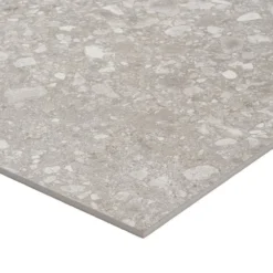 Rizzo 2.0 Taupe 23.54 in. x 23.54 in. Matte Porcelain Floor and Wall Tile (11.54 sq. ft./Case) by Ivy Hill Tile 15 Rizzo 2.0 Taupe 23.54 in. x 23.54 in. Matte Porcelain Floor and Wall Tile (11.54 sq. ft./Case) by Ivy Hill Tile -The Elite Tile Sales Store taupe ivy hill tile porcelain tile ext3rd106515 44 1000
