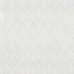 Mehko Thassos 11.81 in. x 14.96 in. Polished Marble and Brass Wall Tile (1.22 sq. ft./Each) by Ivy Hill Tile -The Elite Tile Sales Store thassos ivy hill tile marble tile ext3rd106854 4f 1000