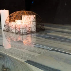 Rio Tiger Blue 8 in. x 48 in. Polished Porcelain Floor and Wall Tile ( 15.49 sq. ft.) by Ivy Hill Tile 15 Rio Tiger Blue 8 in. x 48 in. Polished Porcelain Floor and Wall Tile ( 15.49 sq. ft.) by Ivy Hill Tile -The Elite Tile Sales Store tiger blue ivy hill tile porcelain tile ext3rd100444 40 1000