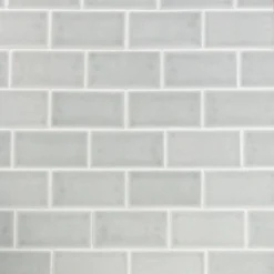 Delphi Subway Tundra 3 in. x 6 in. Polished Wall Ceramic Tile (4 Sq. Ft. / Case) by Ivy Hill Tile