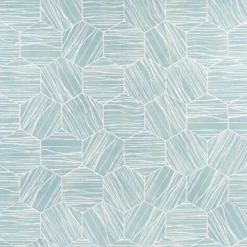 Eclipse Zen Turquoise 7.79 in. x 8.98 in. Matte Porcelain Floor and Wall Tile (6.03 sq. ft./Case) by Ivy Hill Tile