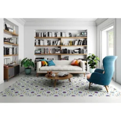 Anabella Uffizi 9 in. x 9 in. Matte Porcelain Floor and Wall Tile (10.76 sq. ft. / box) by Ivy Hill Tile -The Elite Tile Sales Store uffizi ivy hill tile porcelain tile ext3rd101353 40 1000