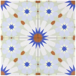 Anabella Uffizi 9 in. x 9 in. Matte Porcelain Floor and Wall Tile (10.76 sq. ft. / box) by Ivy Hill Tile -The Elite Tile Sales Store uffizi ivy hill tile porcelain tile ext3rd101353 66 1000