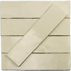 Catalina Vanilla 3 in. x 12 in. x 8 mm Polished Ceramic Subway Wall Tile (10.76 sq.ft./case) by Ivy Hill Tile -The Elite Tile Sales Store vanilla ivy hill tile ceramic tile ext3rd101706 44 1000