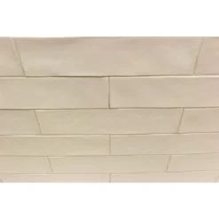 Catalina Vanilla 3 in. x 12 in. x 8 mm Polished Ceramic Subway Wall Tile (10.76 sq.ft./case) by Ivy Hill Tile -The Elite Tile Sales Store vanilla ivy hill tile ceramic tile ext3rd101706 fa 1000