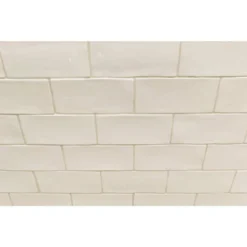 Catalina Vanilla 3 in. x 6 in. Polished Ceramic Subway Wall Tile (5.38 sq. ft./case) by Ivy Hill Tile -The Elite Tile Sales Store vanilla ivy hill tile ceramic tile ext3rd101720 1f 1000