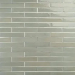 Tint Verde 2.95 in. x 15.74 in. Polished Porcelain Wall Tile (14.2 sq. ft./Case) by Ivy Hill Tile