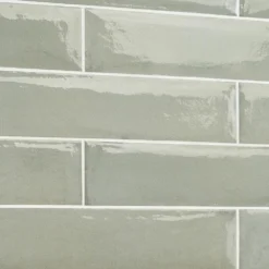 Tint Verde 2.95 in. x 15.74 in. Polished Porcelain Wall Tile (14.2 sq. ft./Case) by Ivy Hill Tile -The Elite Tile Sales Store verde ivy hill tile porcelain tile ext3rd106820 fa 1000