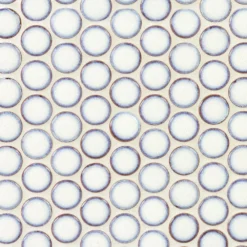 Bliss Edged Penny Vintage White 11.49 in. x 12.32 in. Polished Ceramic Floor and Wall Mosaic Tile (0.98 Sq. Ft./Each) by Ivy Hill Tile 11 Bliss Edged Penny Vintage White 11.49 in. x 12.32 in. Polished Ceramic Floor and Wall Mosaic Tile (0.98 Sq. Ft./Each) by Ivy Hill Tile -The Elite Tile Sales Store vintage white ivy hill tile ceramic tile ext3rd104458 c3 1000