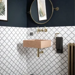 The Elite Tile Sales Store -The Elite Tile Sales Store white grey jeffrey court marble tile 13029 e1 1000