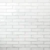 Moze White 3 in. x 12 in. 9 mm Ceramic Wall Tile (22-Piece) (5.38 sq. ft./ Box) by Ivy Hill Tile 2 Moze White 3 in. x 12 in. 9 mm Ceramic Wall Tile (22-Piece) (5.38 sq. ft./ Box) by Ivy Hill Tile -The Elite Tile Sales Store white ivy hill tile ceramic tile ext3rd100051 64 1000