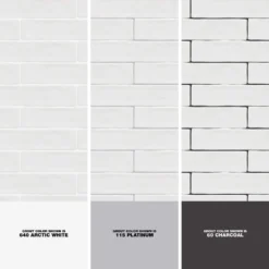 Newport White 2 in. x 10 in. x 11mm Polished Ceramic Subway Wall Tile (40 pieces / 5.38 sq. ft. / box) by Ivy Hill Tile 14 Newport White 2 in. x 10 in. x 11mm Polished Ceramic Subway Wall Tile (40 pieces / 5.38 sq. ft. / box) by Ivy Hill Tile -The Elite Tile Sales Store white ivy hill tile ceramic tile ext3rd100433 1d 1000