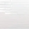 Newport White 2 in. x 10 in. x 11mm Polished Ceramic Subway Wall Tile (40 pieces / 5.38 sq. ft. / box) by Ivy Hill Tile 1 Newport White 2 in. x 10 in. x 11mm Polished Ceramic Subway Wall Tile (40 pieces / 5.38 sq. ft. / box) by Ivy Hill Tile -The Elite Tile Sales Store white ivy hill tile ceramic tile ext3rd100433 64 1000