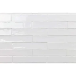 Newport White 2 in. x 10 in. x 11mm Polished Ceramic Subway Wall Tile (40 pieces / 5.38 sq. ft. / box) by Ivy Hill Tile 17 Newport White 2 in. x 10 in. x 11mm Polished Ceramic Subway Wall Tile (40 pieces / 5.38 sq. ft. / box) by Ivy Hill Tile -The Elite Tile Sales Store white ivy hill tile ceramic tile ext3rd100433 c3 1000