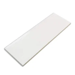 Pier White 4 in. x 12 in. 6 mm Polished Ceramic Subway Wall Tile (33-Piece) (10.76 sq. ft./Box) by Ivy Hill Tile -The Elite Tile Sales Store white ivy hill tile ceramic tile ext3rd100457 4f 1000